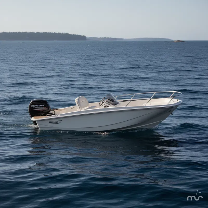 Slide: The Image of Boston Whaler 160 Super Sport 2026 - 1