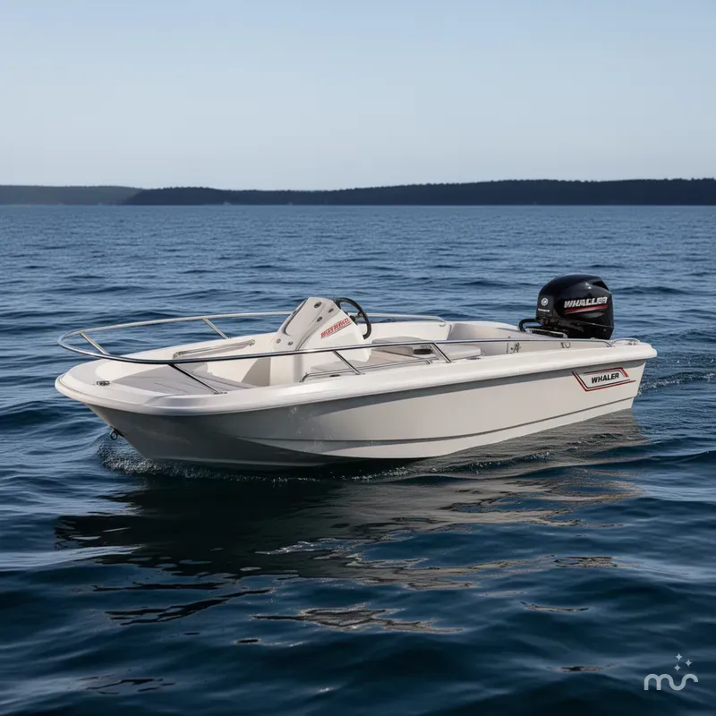 Slide: The Image of Boston Whaler 130 Super Sport 2026 - 0