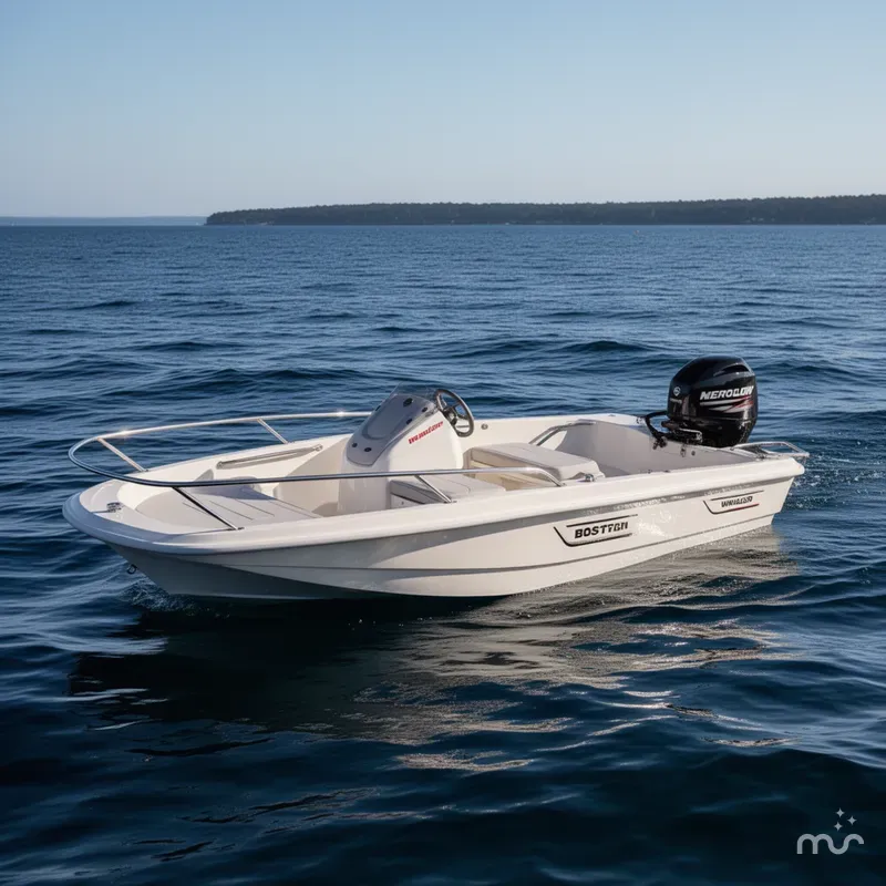 Slide: The Image of Boston Whaler 130 Super Sport 2026 - 1