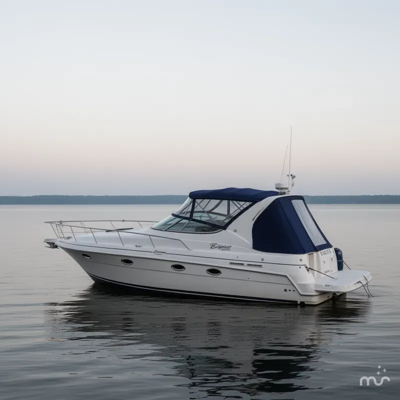 Slide: The Image of Cruisers 3375 Esprit 1999 - 0