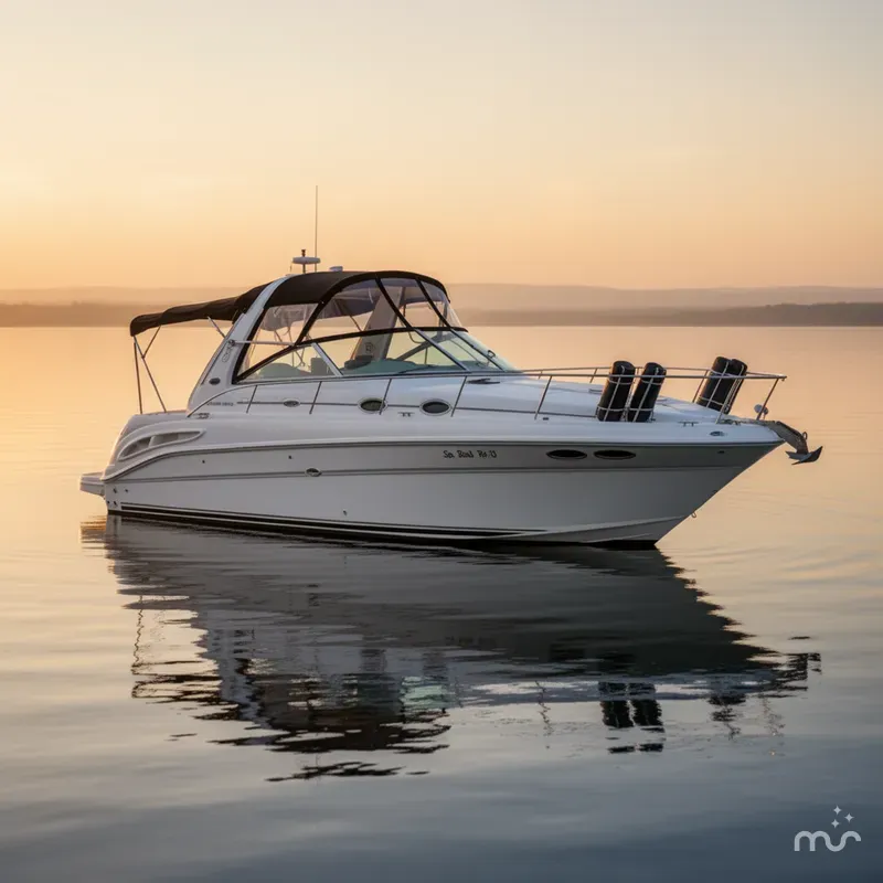 The Image of Sea Ray 340 Sundancer 2001 - 0