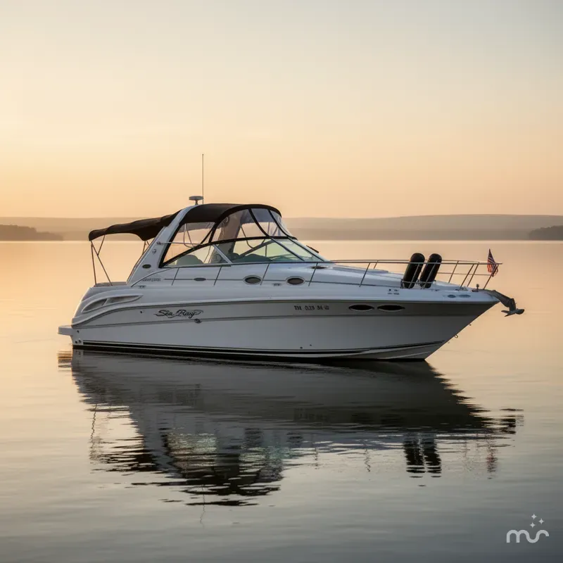 Slide: The Image of Sea Ray 340 Sundancer 2001 - 2