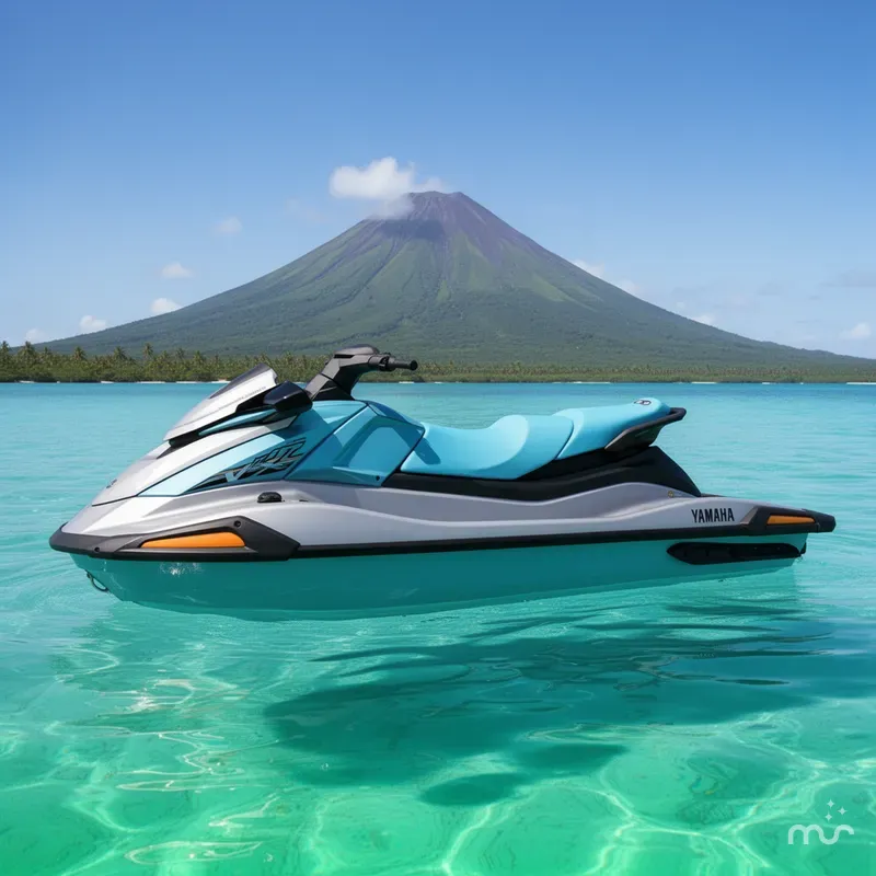 Slide: The Image of Yamaha VX 2026 - 2
