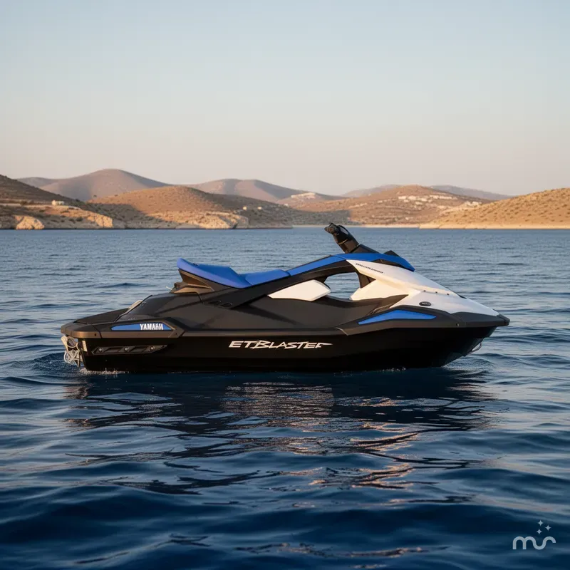 Slide: The Image of Yamaha JetBlaster 2026 - 2