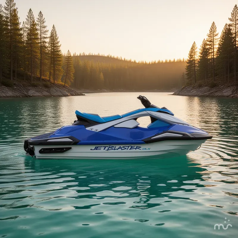 Slide: The Image of Yamaha JetBlaster DLX 2-Up 2026 - 2