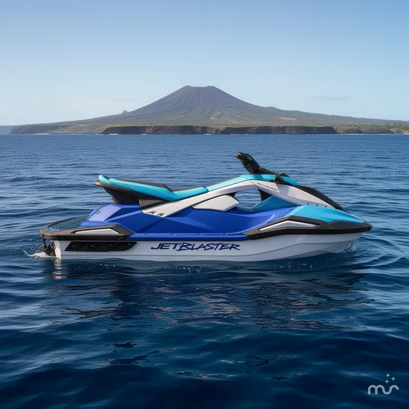 The Image of Yamaha JetBlaster DLX 3-Up 2026 - 0
