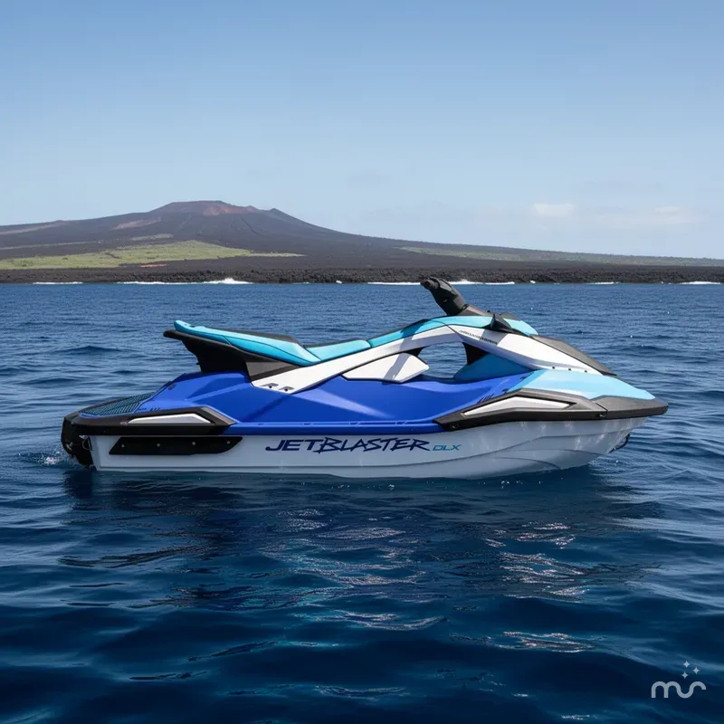 Slide: The Image of Yamaha JetBlaster DLX 3-Up 2026 - 2
