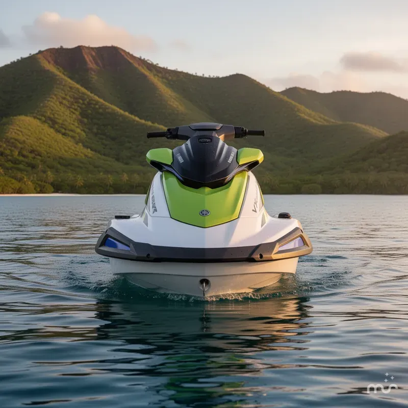 Slide: The Image of Yamaha VX Deluxe 2026 - 1