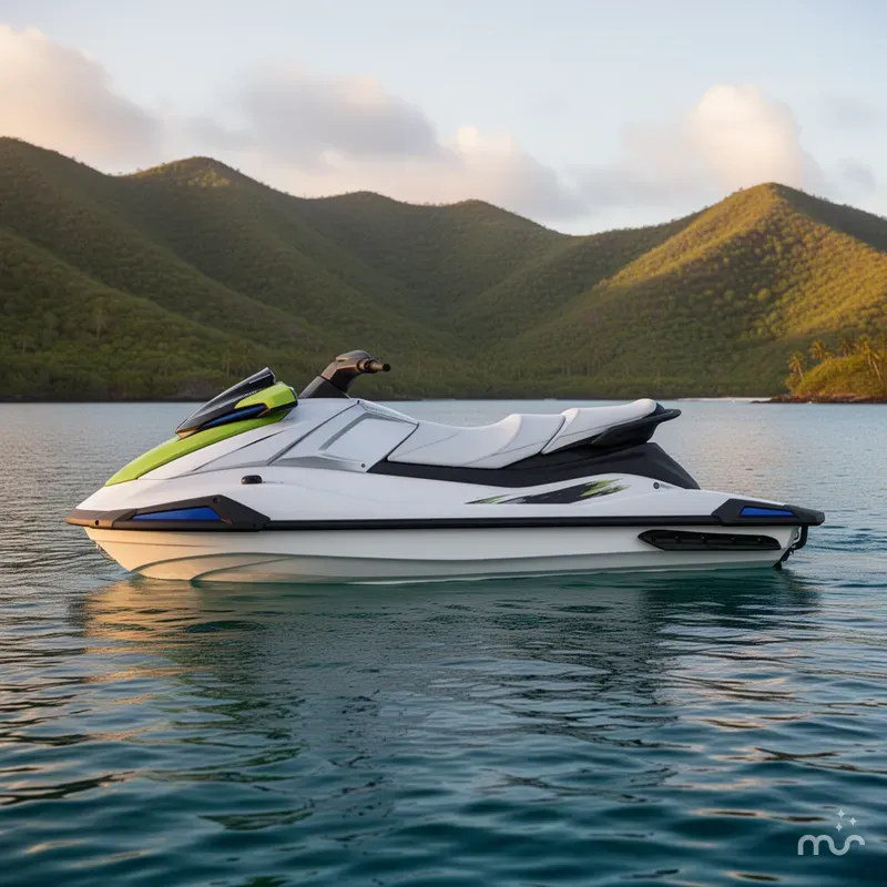 Slide: The Image of Yamaha VX Deluxe 2026 - 2
