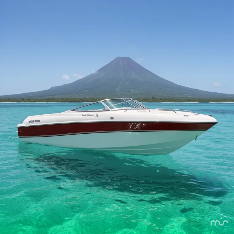 The Image of Four Winns 240 Horizon 1996 - 0
