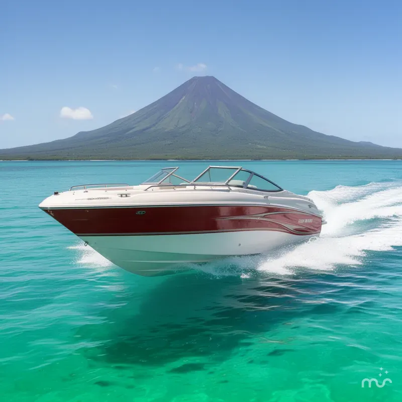 Slide: The Image of Four Winns 240 Horizon 1996 - 4