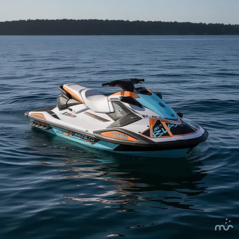 Slide: The Image of Yamaha JetBlaster LTD 2026 - 1