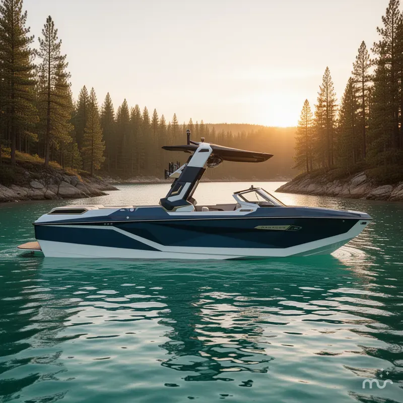 Slide: The Image of Nautique Super Air Nautique G25 Paragon 2025 - 2