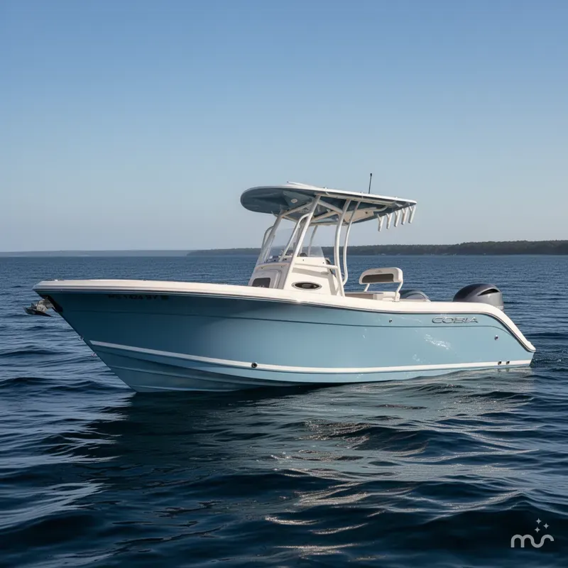 Slide: The Image of Cobia 220 Center Console 2023 - 0