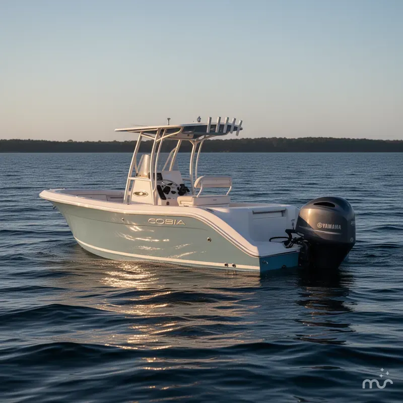 Slide: The Image of Cobia 220 Center Console 2023 - 2
