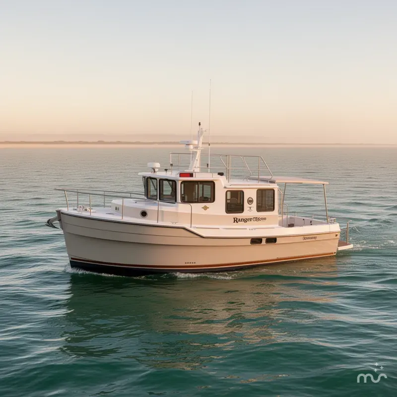 Slide: The Image of Ranger Tug R-31 CB 2022 - 0