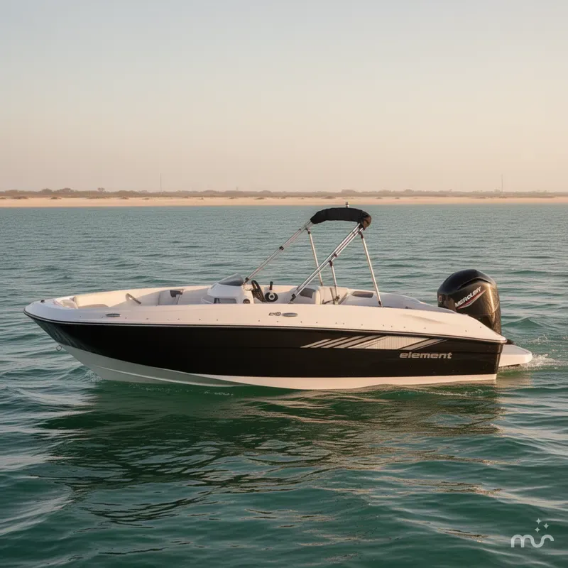 Slide: The Image of Bayliner E18LE 2025 - 2
