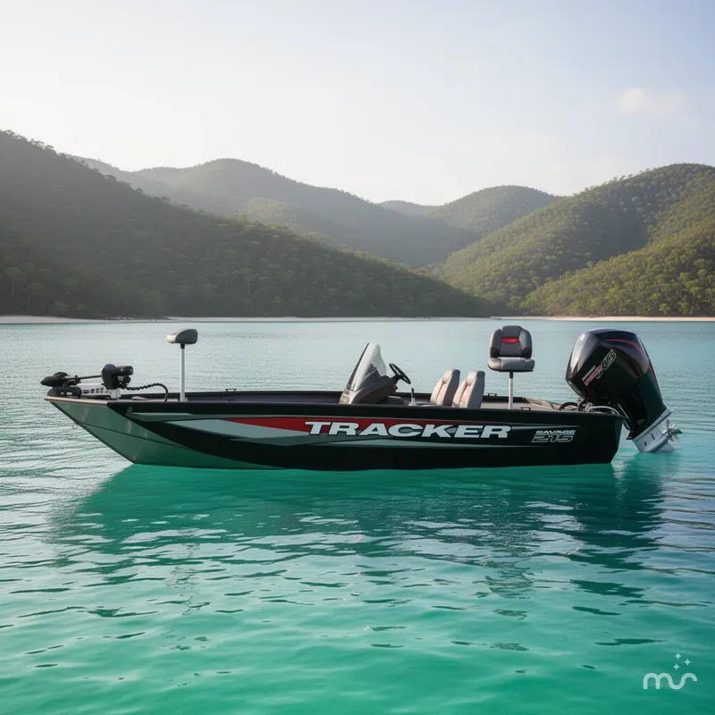 Slide: The Image of Tracker Savage 215 2026 - 2
