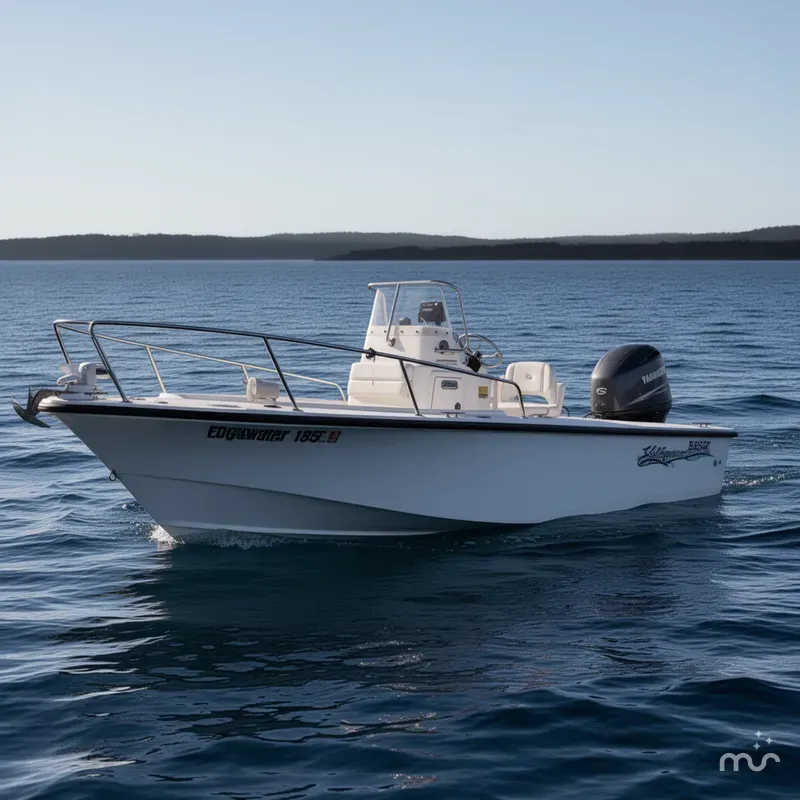Slide: The Image of Edgewater 185CC 2006 - 1