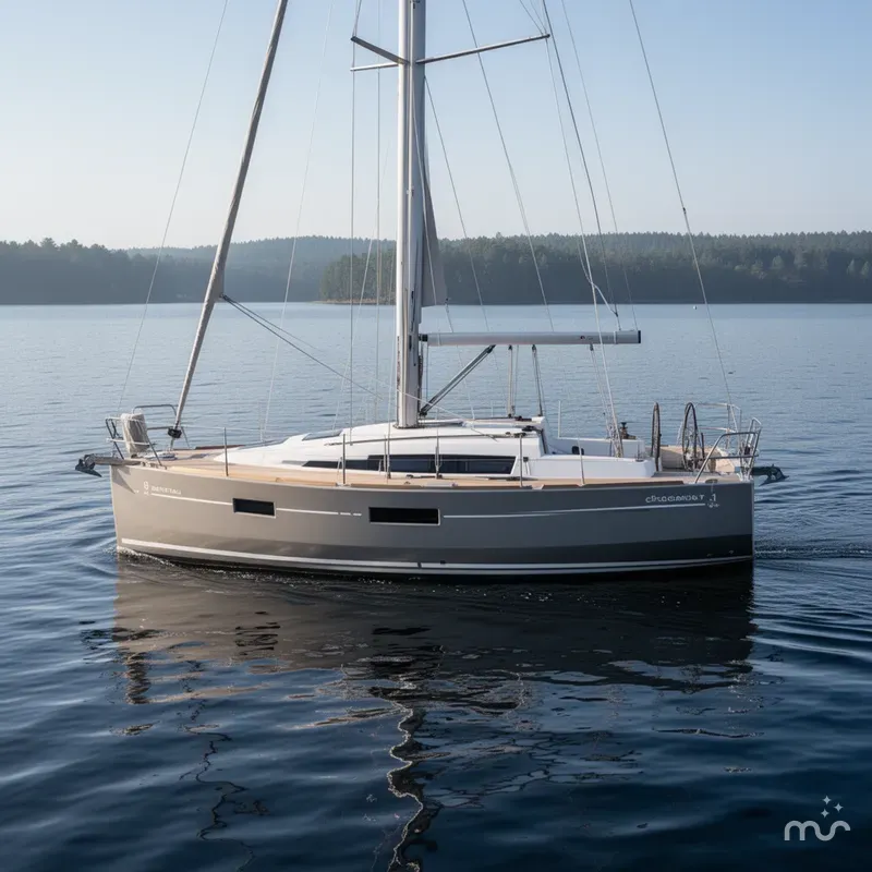 Slide: The Image of Beneteau Oceanis 41.1 2020 - 2