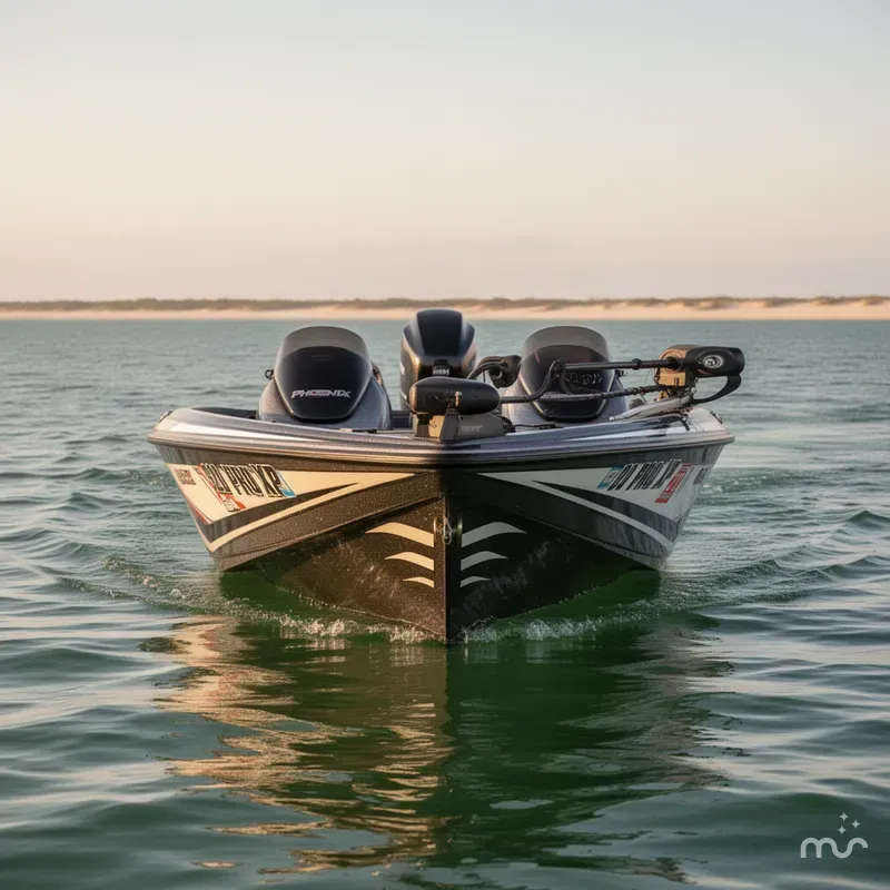 Slide: The Image of Phoenix Bass Boat 920 ProXP 2016 - 1