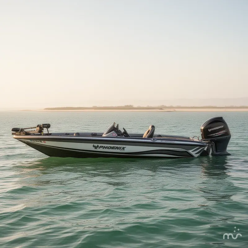 Slide: The Image of Phoenix Bass Boat 920 ProXP 2016 - 2
