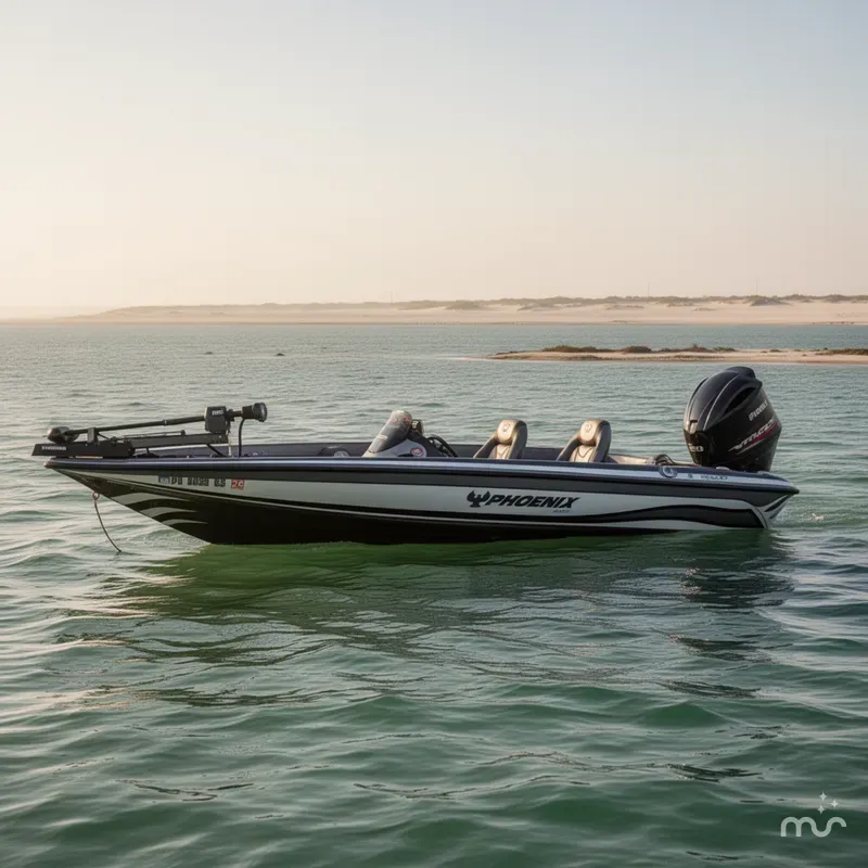 Slide: The Image of Phoenix Bass Boat 920 ProXP 2016 - 4