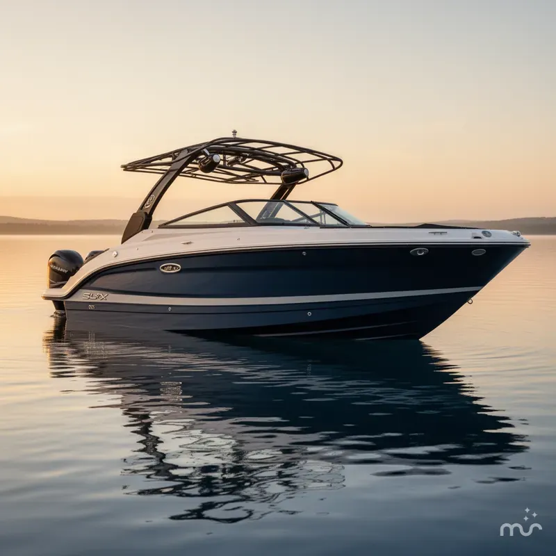 Slide: The Image of Sea Ray SLX 280 2026 - 0