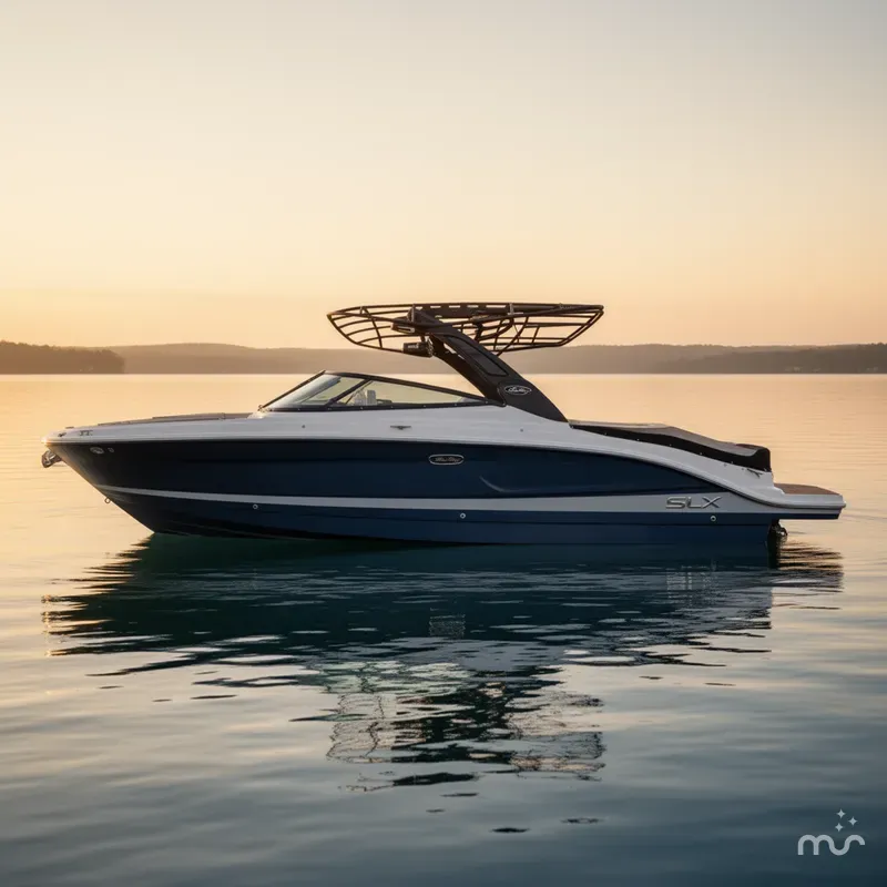 Slide: The Image of Sea Ray SLX 280 2026 - 2