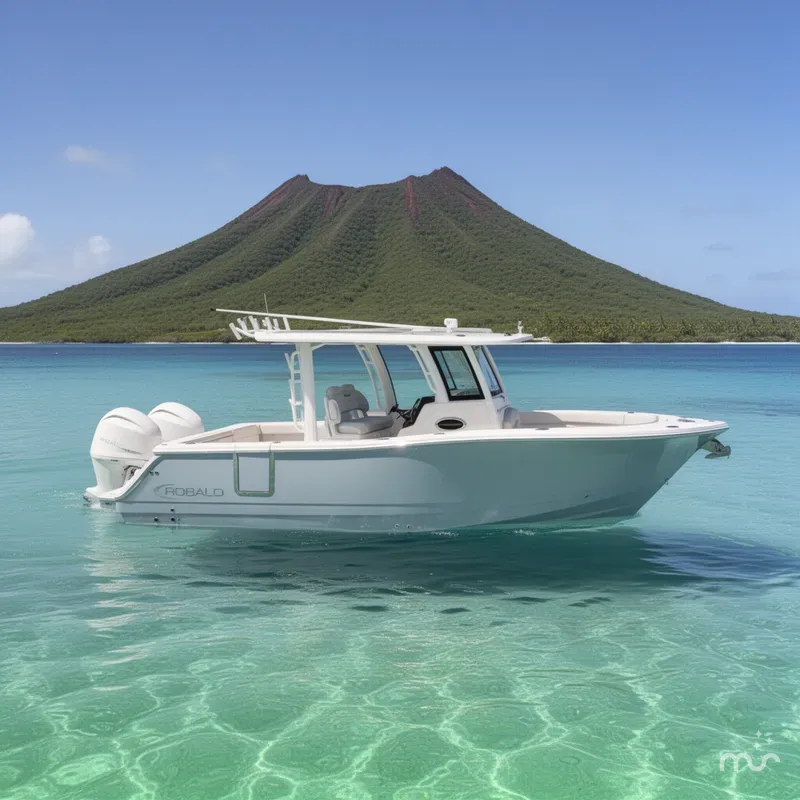 Slide: The Image of Robalo R360 Center Console 2026 - 2