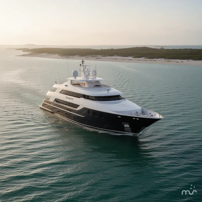 Slide: The Image of Trinity Yachts Trinity 150 2000 - 1