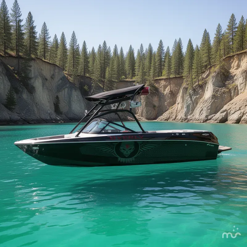 The Image of Nautique Super Air Nautique 210 Byerly 2009 - 0