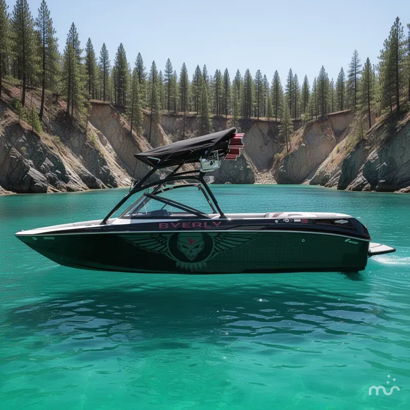 Slide: The Image of Nautique Super Air Nautique 210 Byerly 2009 - 2