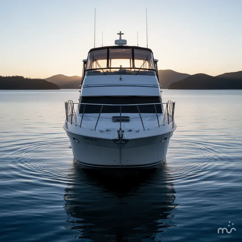 Slide: The Image of Carver Yachts 346 Motor Yacht 2002 - 1