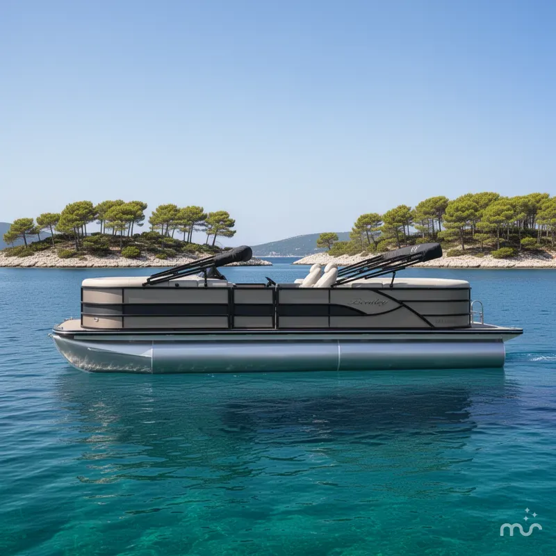 The Image of Bentley Pontoons Legacy 243 Navigator 2025 - 0