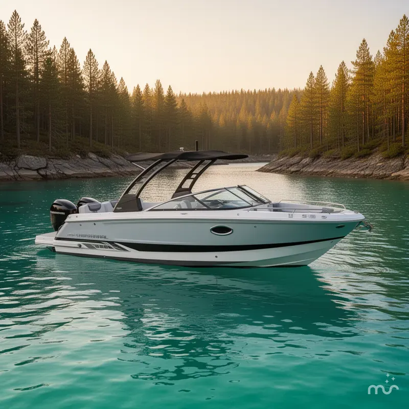 Slide: The Image of Chaparral 250 OSX 2025 - 2