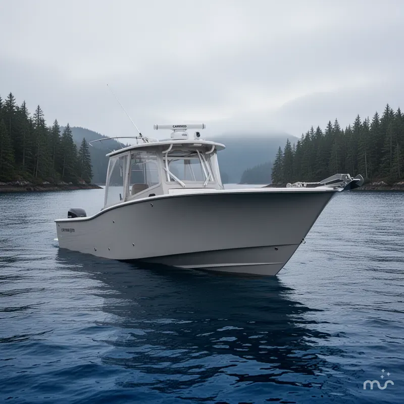 Slide: The Image of Cape Horn Yachts 34 XS 2024 - 2