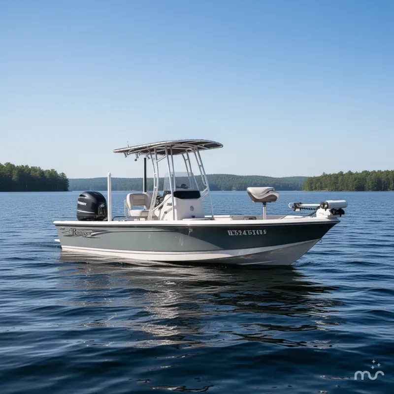 Slide: The Image of Ranger 2260 Bay Ranger 2019 - 2