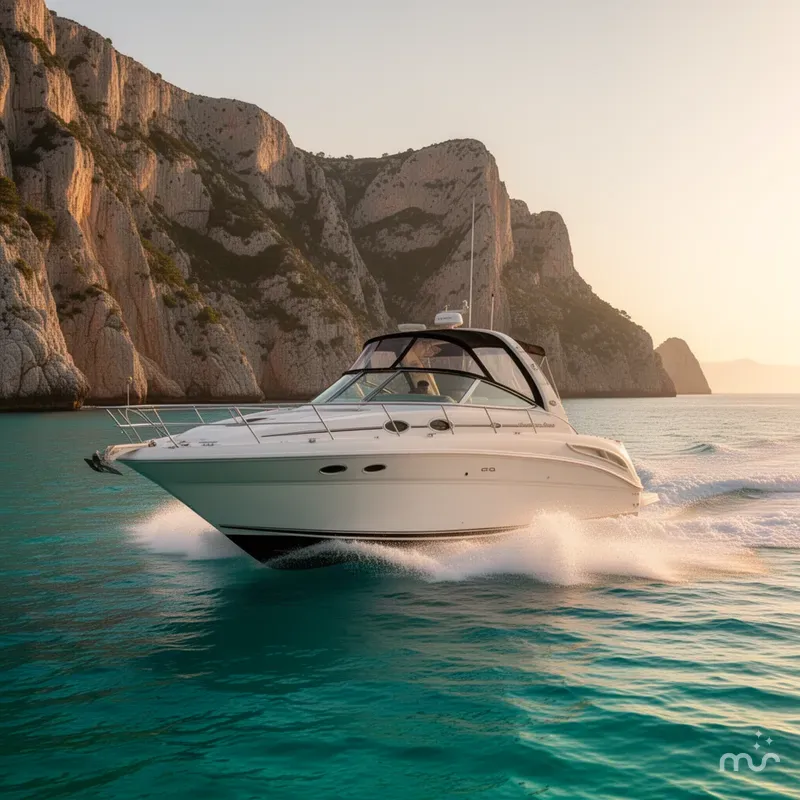 Slide: The Image of Sea Ray 360 Sundancer 2003 - 1