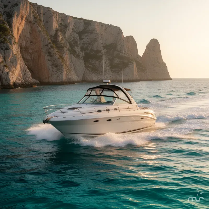 Slide: The Image of Sea Ray 360 Sundancer 2003 - 2
