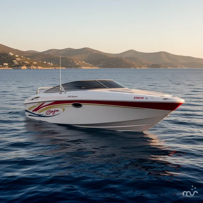 The Image of Baja 242 Islander 2005 - 0