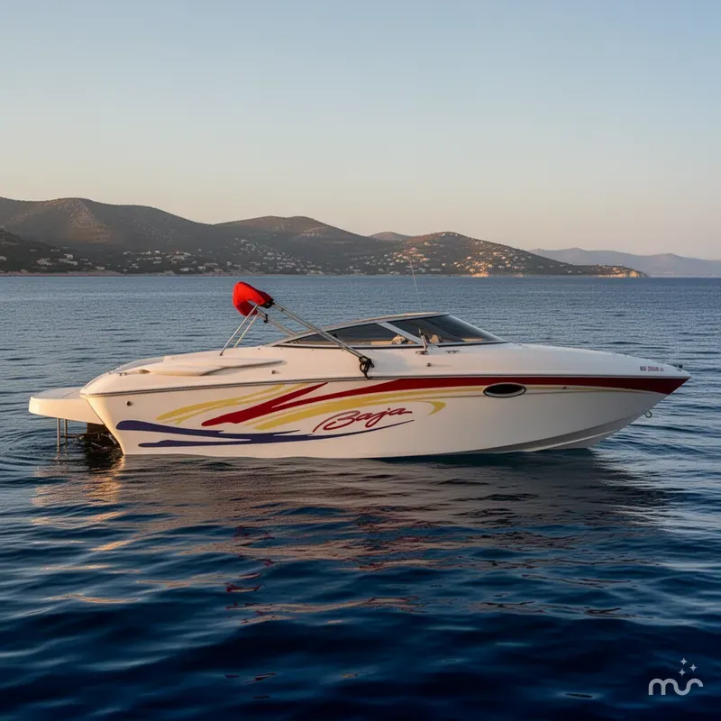 Slide: The Image of Baja 242 Islander 2005 - 2