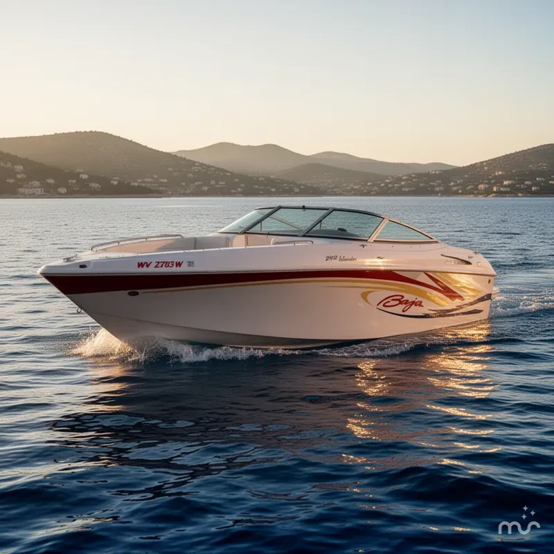 Slide: The Image of Baja 242 Islander 2005 - 4
