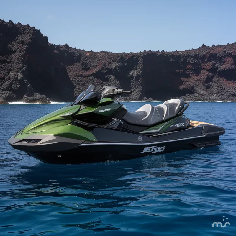 The Image of Kawasaki Jetski Ultra 310LX 2025 - 0