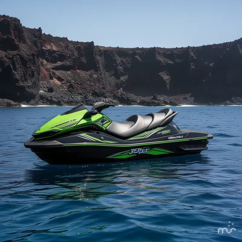 Slide: The Image of Kawasaki Jetski Ultra 310LX 2025 - 2