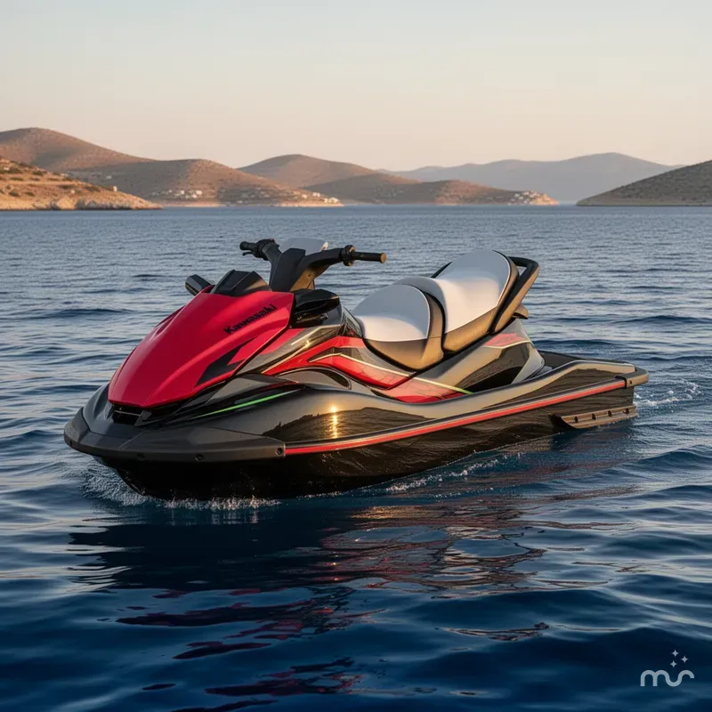 The Image of Kawasaki JET SKI STX 160X 2025 - 0