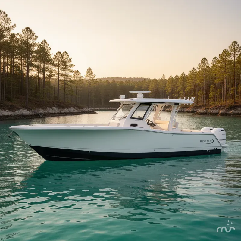 Slide: The Image of Robalo R360CC 2026 - 2