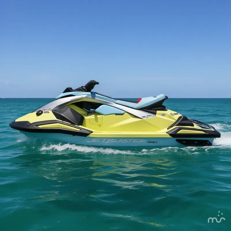Slide: The Image of Yamaha JetBlaster 2025 - 2