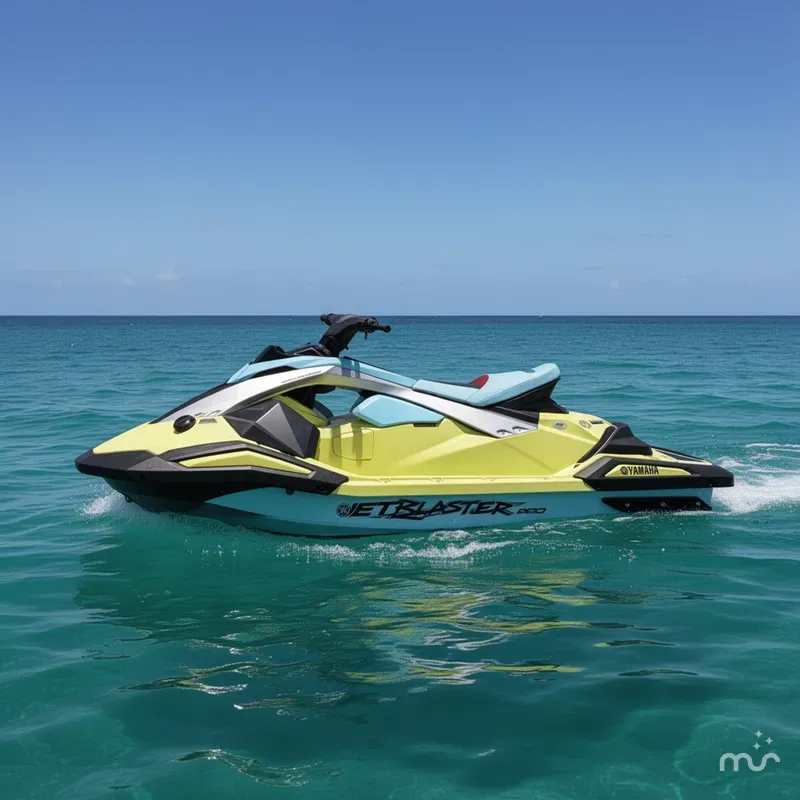 Slide: The Image of Yamaha JetBlaster 2025 - 3