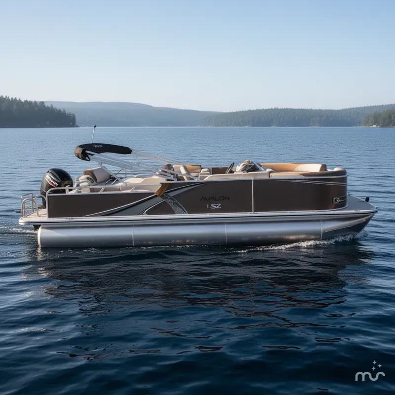 Slide: The Image of Avalon LSZ Versatile Rear Lounger 2025 - 0